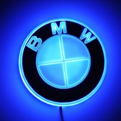 Светящиеся 4D логотипы