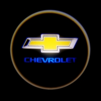 Беспроводная подсветка дверей с логотипом Chevrolet