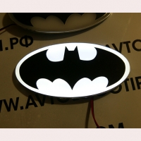 2D светящийся логотип KIA Batman