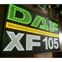 Большой логотип светящийся DAF XF105