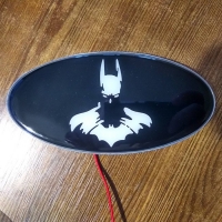 2D светящийся логотип KIA Batman (Бэтмен)