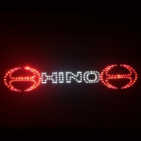 Светодиодный логотип для грузовика Хино (Hino)