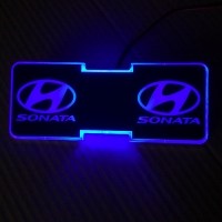 Подсветка центральной консоли Хендай Соната (Hyundai Sonata YF)