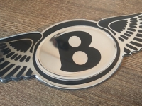 Логотип в стиле Bentley (Бенкли)