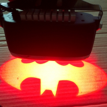 Проектор заднего бампера Betmen