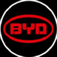 Беспроводная подсветка дверей с логотипом BYD 5W