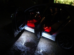 дневные ходовые огни drl ultra подсветка салона
