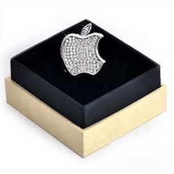 ароматизатор с логотипом apple ароматизатор в салон