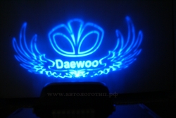 Проектор в бампер daewoo,Тень логотипа daewoo,Подсветка днища с логотипом daewoo,Проекция логотипа авто под бампер daewoo,Проектор логотипа daewoo,Подсветка машины с логотипом daewoo