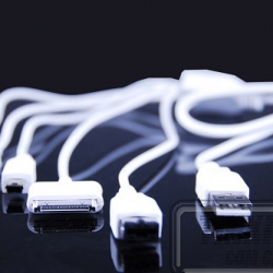 USB кабель на miniUSB, PSP, GBA SP, NDS, DS lite