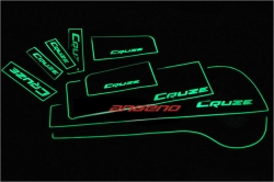 коврики в ниши автомобиля Chervolet Cruze,коврики в подстаканники Chervolet Cruze,коврики в двери Chervolet Cruze,автомобильные резиновые коврики Chervolet Cruze,подсветка салона Chervolet Cruze,подсветка подстаканников Chervolet Cruze,подсветка ниш Cherv