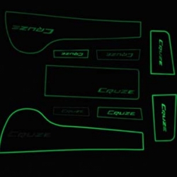 коврики в ниши автомобиля Chervolet Cruze,коврики в подстаканники Chervolet Cruze,коврики в двери Chervolet Cruze,автомобильные резиновые коврики Chervolet Cruze,подсветка салона Chervolet Cruze,подсветка подстаканников Chervolet Cruze,подсветка ниш Cherv