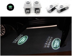 Подсветка логотипа в двери Land Rover Range Rover,подсветка дверей с логотипом Land Rover Range Rover,Штатная подсветка Land Rover Range Rover,подсветка дверей с логотипом авто Land Rover Range Rover,светодиодная подсветка логотипа Land Rover Range Rover 