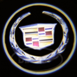 Подсветка логотипа в двери CADILLAC,подсветка дверей с логотипом CADILLAC,Штатная подсветка CADILLAC,подсветка дверей с логотипом авто CADILLAC,светодиодная подсветка логотипа CADILLAC в двери,Лазерные проекторы CADILLAC в двери,Лазерная подсветка CADILLA