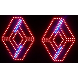 Светящийся логотип RENAULT*2,светящийся логотип для грузовика RENAULT*2,светящаяся эмблема RENAULT*2,табличка RENAULT*2,картина RENAULT*2,логотип на стекло RENAULT*2,светящаяся картина RENAULT*2,светодиодный логотип RENAULT*2,Truck Led Logo RENAULT*2,12v,