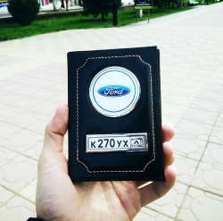 Обложки для автодокументов Ford,Обложки для документов Ford,обложка для документов на машину с маркой машины и номером Форд,Обложка для документов на машину Форд,Обложки для автодокументов с гос. номером,Обложки для автодокументов с гос 