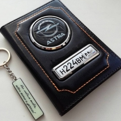 Обложки для автодокументов Opel,Обложки для документов Opel,обложка для документов на машину с маркой машины и номером Опель,Обложка для документов на машину Опель,Обложки для автодокументов с гос. номером,Обложки для автодокументов с 