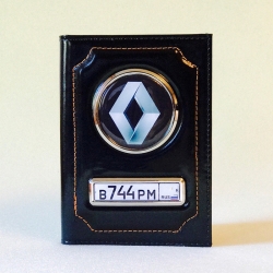 Обложка на автодокументов Renault (Рено)