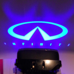 INFINITI. Тень логотипа infiniti,Подсветка днища с логотипом infiniti,Проекция логотипа авто под бампер infiniti,Проектор логотипа infiniti,Подсветка машины с логотипом infiniti