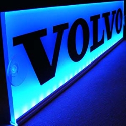 Светящийся логотип VOLVO,светящийся логотип для грузовика VOLVO,светящаяся эмблема VOLVO,табличка VOLVO,картина VOLVO,логотип на стекло VOLVO,светящаяся картина VOLVO,светодиодный логотип VOLVO,Truck Led Logo VOLVO,12v,24v 