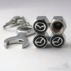 ключ,брелок,колпачки на ниппель Mazda,купить,колпачок на ниппель колеса Mazda,колпачки ниппель автомобиля Mazda,колпачки на ниппель с логотипом Mazda,колпачки на ниппель для авто,колпачки ниппель хромированные,металлический колпачок на ниппель,купить колп