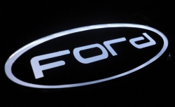 Светящийся логотип для автомобиля FORD