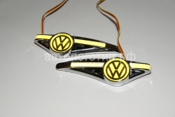 светодиодный поворотник на Volkswagen,светодиодный поворотник для Volkswagen,светодиодный поворотник с логотипом Volkswagen, светодиодный поворотник с эмблемой Volkswagen,led поворотник Volkswagen,светодиодный LED повторитель поворота для автомобиля VW