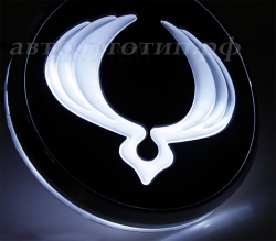 Светящийся логотип SsangYong M200,светящаяся эмблема SsangYong M200,светящийся логотип на авто SsangYong M200,светящийся логотип на автомобиль SsangYong M200,подсветка логотипа SsangYong M200,2D,3D,4D,5D,6D