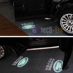 Штатная подсветка дверей Land Rover Range Rover