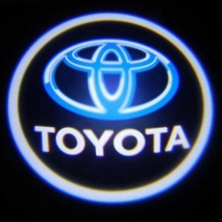 Подсветка дверей штатная TOYOTA 7W