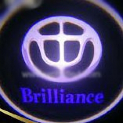 Подсветка логотипа в двери Brilliance,подсветка дверей с логотипом Brilliance,Штатная подсветка Brilliance,подсветка дверей с логотипом авто Brilliance,светодиодная подсветка логотипа Brilliance в двери,Лазерные проекторы Brilliance в двери,Лазерная подсв