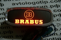 Тень логотипа Brabus,Подсветка днища с логотипом Brabus,Проекция логотипа авто под бампер Brabus,Проектор логотипа Brabus,Подсветка машины с логотипом Brabus