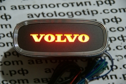 Тень логотипа Volvo,Подсветка днища с логотипом Volvo,Проекция логотипа авто под бампер Volvo,Проектор логотипа Volvo,Подсветка машины с логотипом Volvo