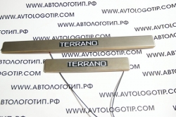 накладки,на,пороги,с,подсветкой,Nissan,Terrano,светящиеся,светодиодные,авто,декоративные,led