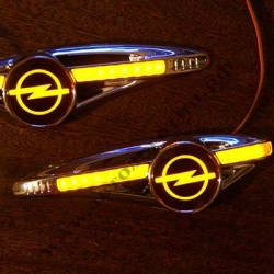 OPEL,светодиодный поворотник на opel,светодиодный поворотник для opel,светодиодный поворотник с логотипом opel,светодиодный поворотник с эмблемой opel,led поворотник opel,светодиодный LED повторитель поворота для автомобиля opel