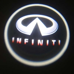 Подсветка логотипа в двери INFINITI QX56,подсветка дверей с логотипом INFINITI QX56,Штатная подсветка INFINITI QX56,подсветка дверей с логотипом авто INFINITI QX56,светодиодная подсветка логотипа INFINITI в двери,Лазерные проекторы INFINITI в двери,Лазерн