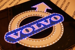 Светящийся логотип VOLVO,светящийся логотип для грузовика VOLVO,светящаяся эмблема VOLVO,табличка VOLVO,картина VOLVO,логотип на стекло VOLVO,светящаяся картина VOLVO,светодиодный логотип VOLVO,Truck Led Logo VOLVO,12v,24v 