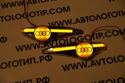 светодиодный поворотник на AUDI,светодиодный поворотник для AUDI,светодиодный поворотник с логотипом AUDI,светодиодный поворотник с эмблемой AUDI,led поворотник AUDI,светодиодный LED повторитель поворота для автомобиля AUDI 