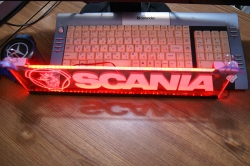 Светящаяся табличка Scania 2D