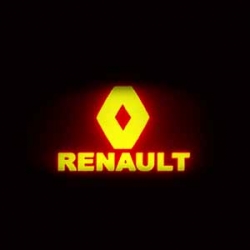 RENAULT,Тень логотипа RENAULT,Подсветка днища с логотипом RENAULT,Проекция логотипа авто под бампер RENAULT,Проектор логотипа RENAULT,Подсветка машины с логотипом RENAULT