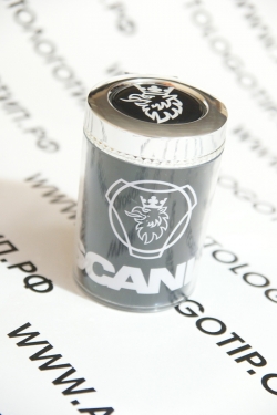 Пепельница с подсветкой 2D логотип Scania