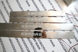 VAZ Samara,накладки на пороги с подсветкой Samara,светящиеся накладки на пороги Samara,светодиодные накладки на пороги Samara,светодиодные накладки на пороги авто Samara,накладки на пороги led Samara,декоративные накладки на пороги с подсветкой Samara