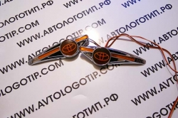 светодиодный поворотник на TOYOTA,светодиодный поворотник для TOYOTA,светодиодный поворотник с логотипом TOYOTA,светодиодный поворотник с эмблемой TOYOTA,led поворотник TOYOTA,светодиодный LED повторитель поворота для автомобиля TOYOTA