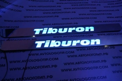 накладки на пороги с подсветкой Hyundai Tiburon,светящиеся накладки на пороги Hyundai Tiburon,светодиодные накладки на пороги Hyundai Tiburon,светодиодные накладки на пороги авто Hyundai Tiburon,накладки на пороги Hyundai Tiburon,декоративные накладки Hyu