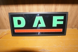 Светящийся логотип DAF,светящийся логотип для грузовика DAF,светящаяся эмблема DAF,табличка DAF,картина DAF,логотип на стекло DAF,светящаяся картина DAF,светодиодный логотип DAF,Truck Led Logo DAF,12v,24v