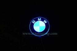 Светящийся задний логотип на мотоцикл BMW 70 мм