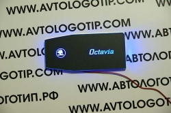 Подсветка центральной консоли Skoda Octavia,коврики в ниши автомобиля Skoda Octavia,коврики в подстаканники Skoda Octavia,коврики в двери Skoda Octavia,автомобильные резиновые коврики Skoda Octavia,подсветка салона Skoda Octavia,подсветка подстаканников S