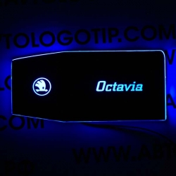 Подсветка центральной консоли Skoda Octavia,коврики в ниши автомобиля Skoda Octavia,коврики в подстаканники Skoda Octavia,коврики в двери Skoda Octavia,автомобильные резиновые коврики Skoda Octavia,подсветка салона Skoda Octavia,подсветка подстаканников S