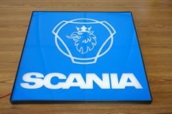 Светящийся логотип SCANIA,светящийся логотип для грузовика SCANIA,светящаяся эмблема SCANIA,табличка SCANIA,картина SCANIA,логотип на стекло SCANIA,светящаяся картина SCANIA,светодиодный логотип SCANIA,Truck Led Logo SCANIA,12v,24v