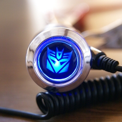 зарядка для телефона с логотипом decepticon зарядка для телефона с логотипом автомобиля